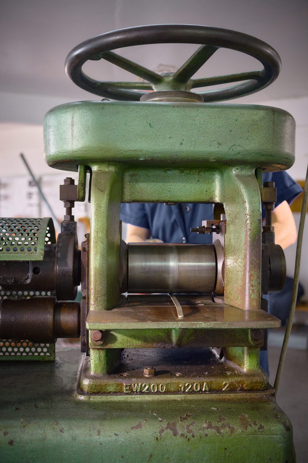 Behind the scenes — rolling mill