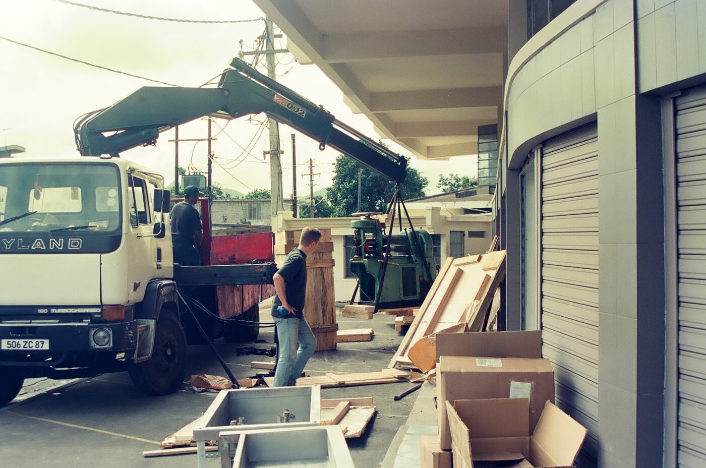 Unpacking the machines